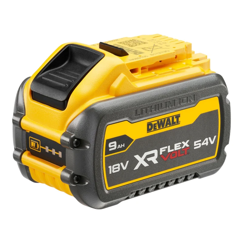 DeWalt DCB 132 X2 Akku Starter Set 18 / 54 V + 2x Akku 9,0 Ah + DCB 132 Doppelladegerät