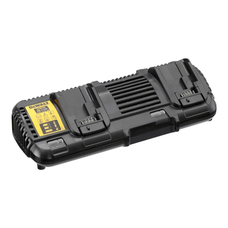 DeWalt DCB 132 X2 Akku Starter Set 18 / 54 V + 2x Akku 9,0 Ah + DCB 132 Doppelladegerät