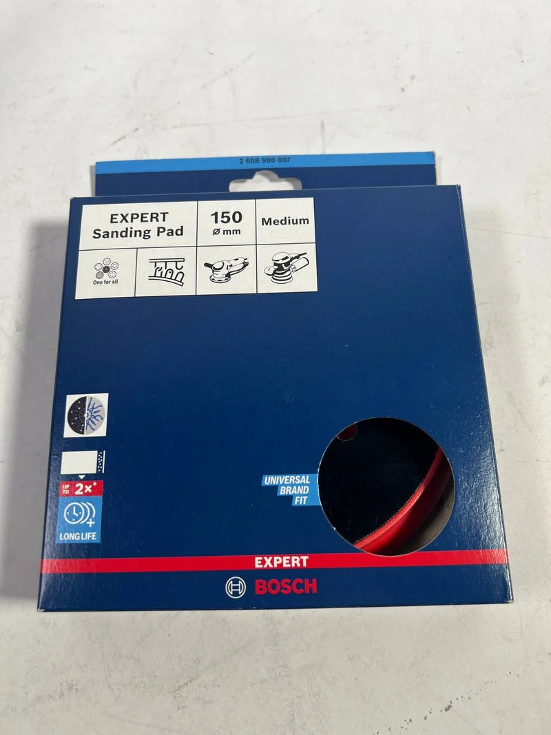 Bosch EXPERT Multihole Stützteller für Bosch, 150 mm, medium - Leicht Gebraucht