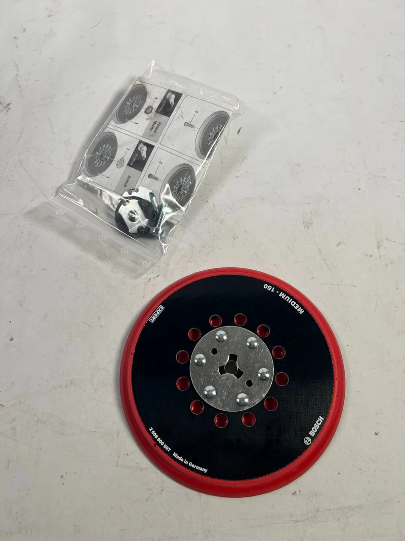 Bosch EXPERT Multihole Stützteller für Bosch, 150 mm, medium - Leicht Gebraucht
