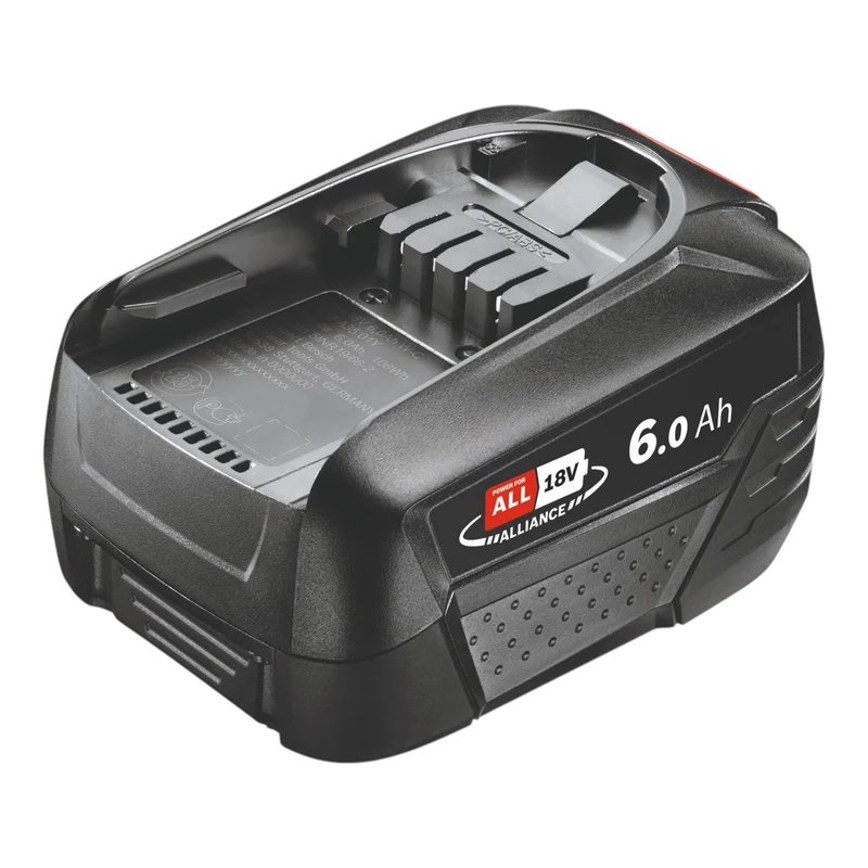 Bosch Starter-Set 18 V 1x PBA 18V 6.0Ah W-C Akku 6,0 Ah + AL 18V-44 Ladegerät ( 1600A032A8 )