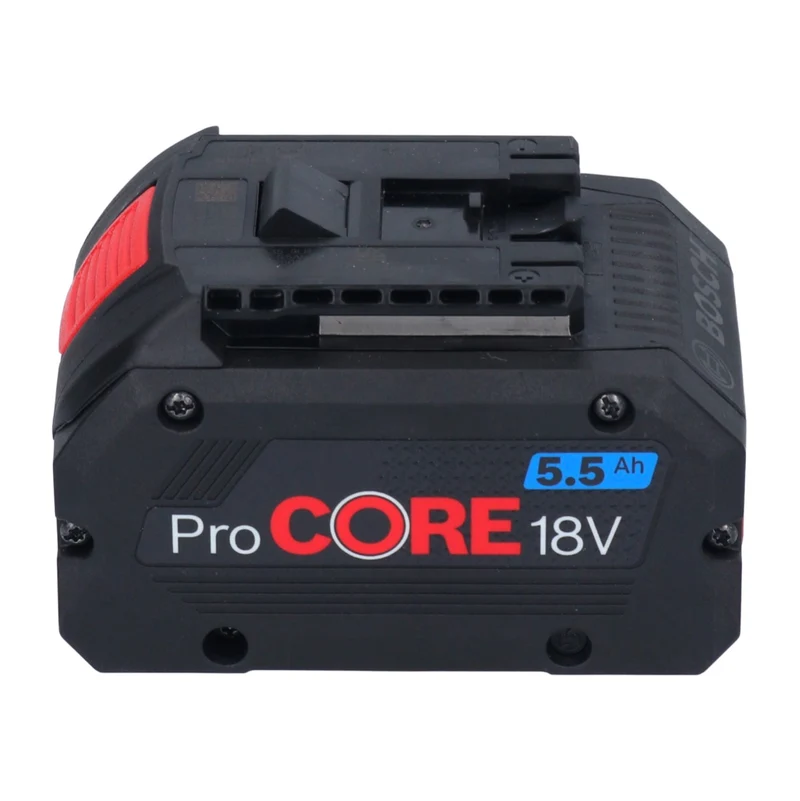 Bosch GWX 18V-7 Professional Akku Winkelschleifer 18 V 125 mm Brushless X-LOCK + 1x ProCORE Akku 5,5 Ah + L-Boxx - ohne Ladegerät