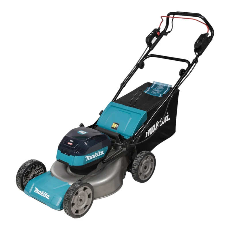 Makita LM 001 GZ Akku Rasenmäher 80 V max. ( 2x 40 V ) 48 cm Brushless Solo - ohne Akku, ohne Ladegerät