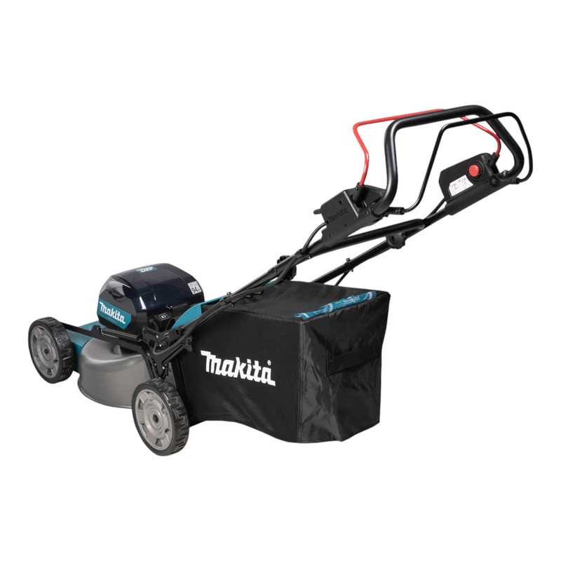 Makita LM 001 GZ Akku Rasenmäher 80 V max. ( 2x 40 V ) 48 cm Brushless Solo - ohne Akku, ohne Ladegerät