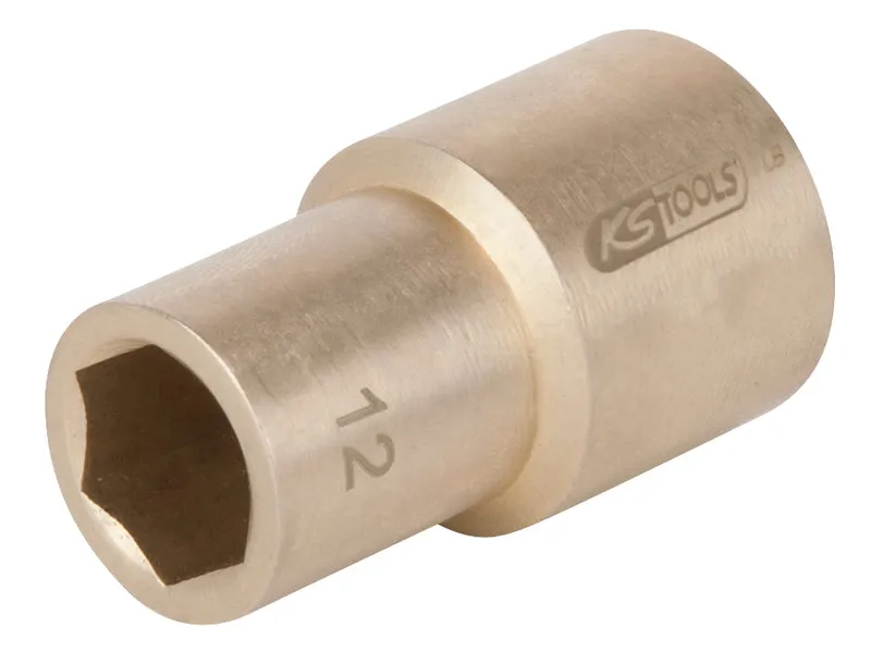 KS TOOLS BRONZEplus Stecknuss 1/2" 6-kant 13 mm ( 963.1211 )