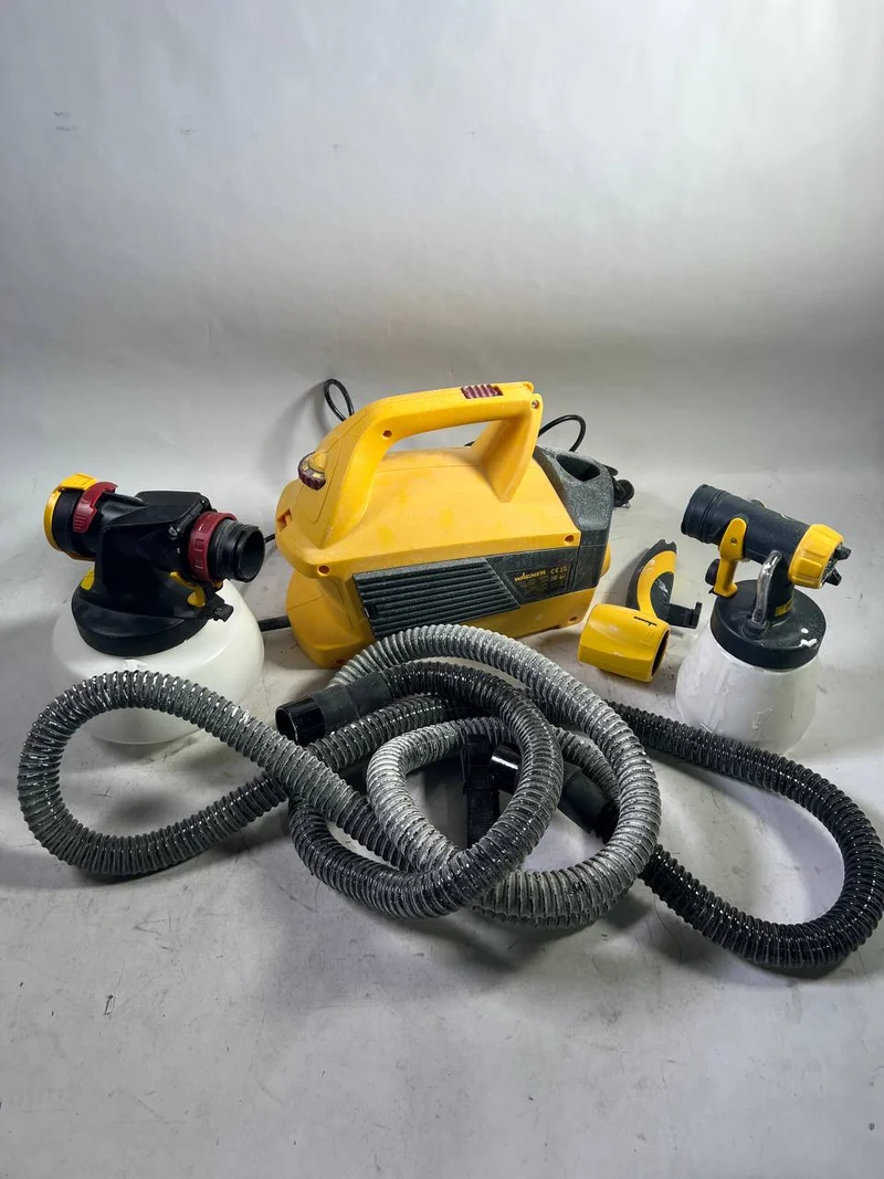 Wagner W 690 FLEXiO Farbsprühsystem 630 Watt 0,8 l 1,8 l ( 2361543 ) - Stark Gebraucht