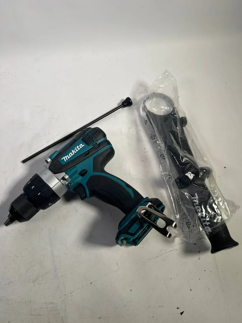 Makita DHP 458 Z Akku Schlagbohrschrauber 18V 91Nm Solo - Leicht Gebraucht