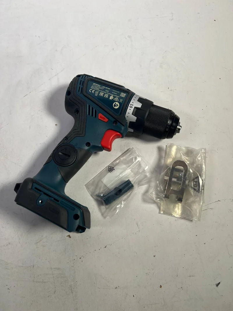 Bosch GSR 18V-90 C Professional Akku Bohrschrauber 18 V 64 Nm ( 06019K6000 ) Brushless + L-Boxx- Gebraucht
