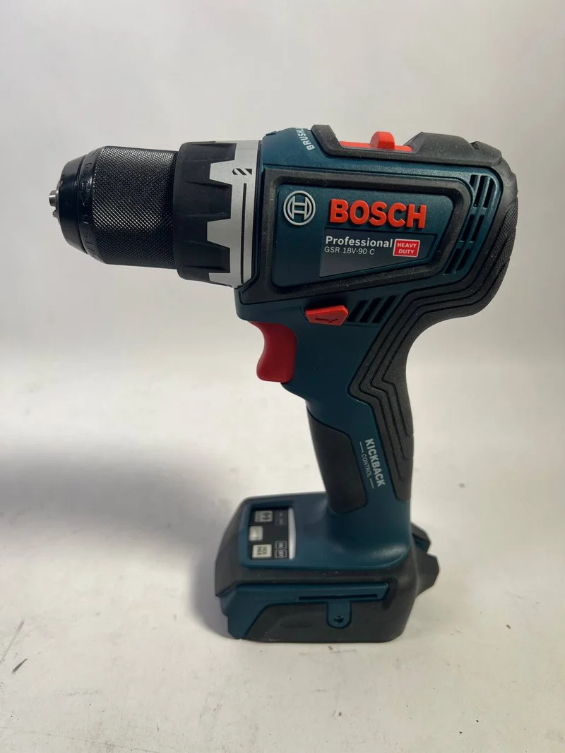 Bosch GSR 18V-90 C Professional Akku Bohrschrauber 18 V 64 Nm ( 06019K6000 ) Brushless + L-Boxx- Gebraucht