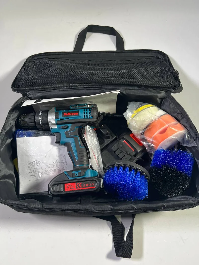 Brushless Akkuschrauber Set 21V, Akku-Bohrschrauber Bürstenlos - Ersatzteil/Defekt