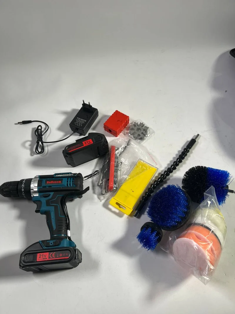 Brushless Akkuschrauber Set 21V, Akku-Bohrschrauber Bürstenlos - Ersatzteil/Defekt