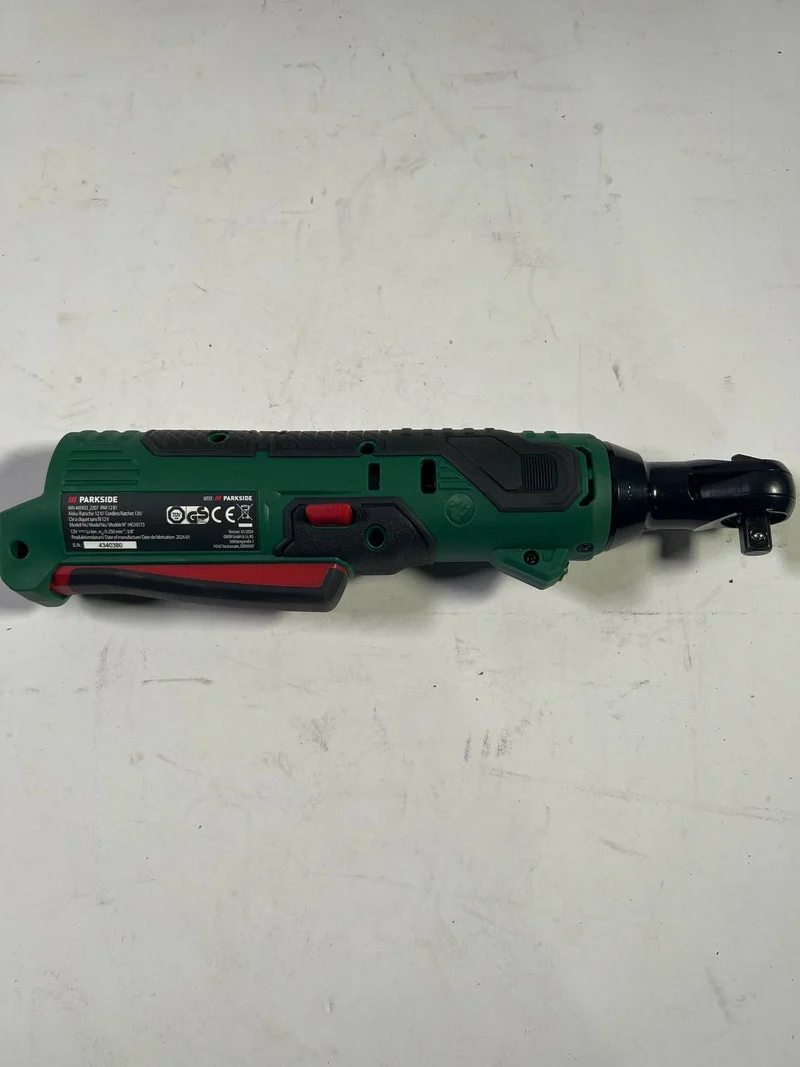 PARKSIDE® 12 V Akku-Ratsche »PAR 12 B1«, ohne Akku und Ladegerät - Neuwertig