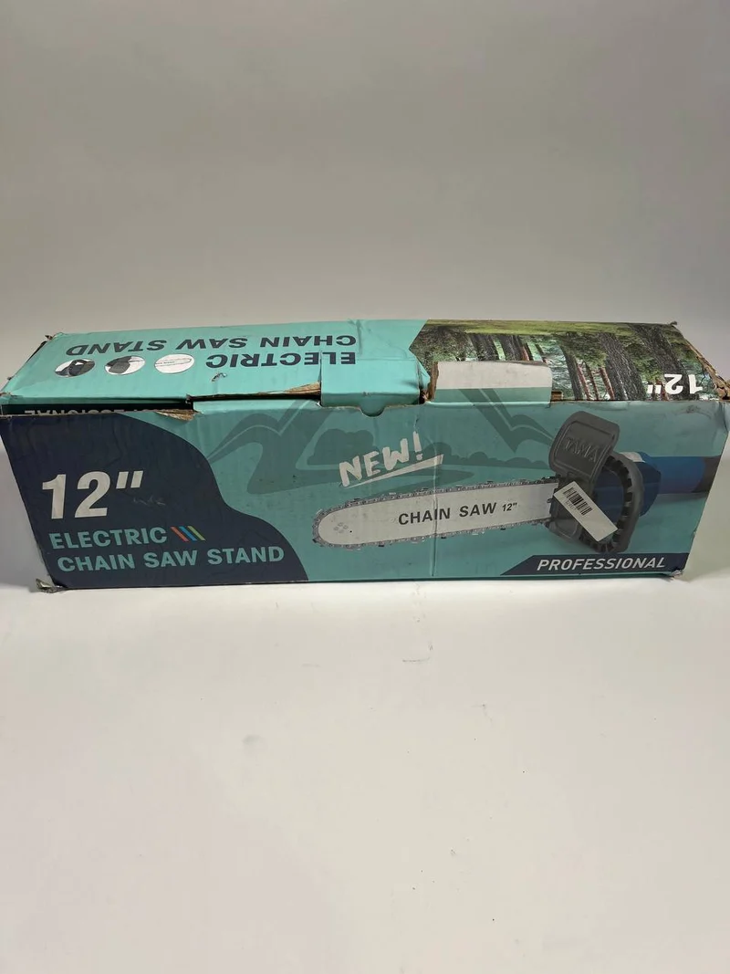 Electric Chainsaw Stand 12" - Gebraucht