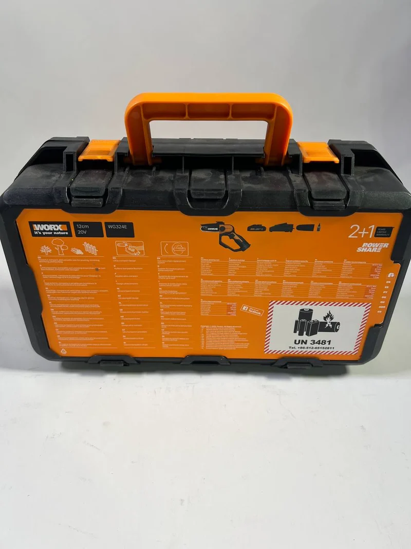 Worx WG324E 20 V 1 x Akku + Ladegerät - Gebraucht