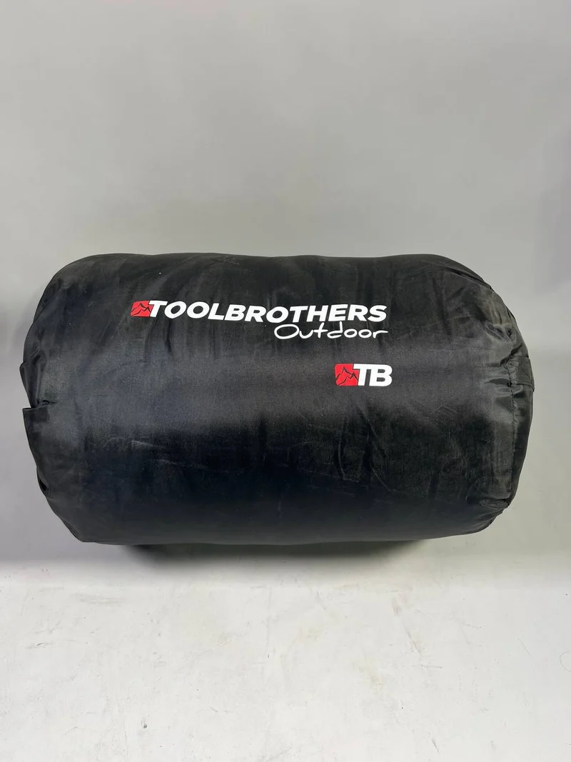 Toolbrothers Outdoor Schlafsack für Camping - Neuwertig