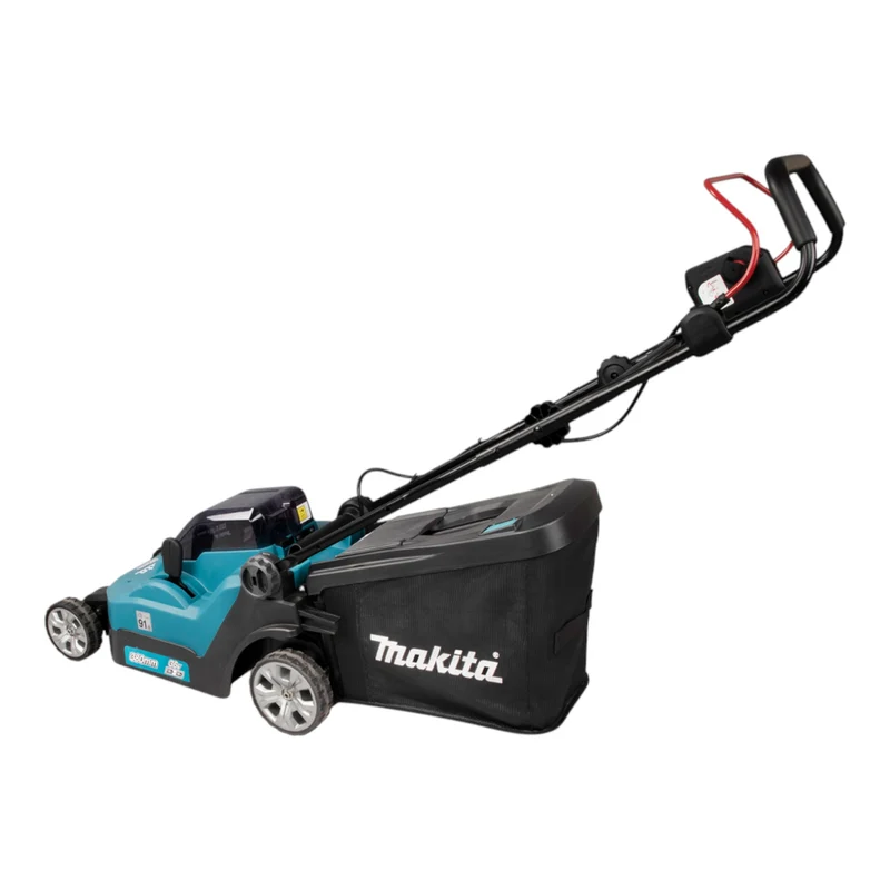 Makita DLM 382 Z Akku Rasenmäher 36 V ( 2x 18 V ) 38 cm 40 l + Mulchkeil - ohne Akku, ohne Ladegerät