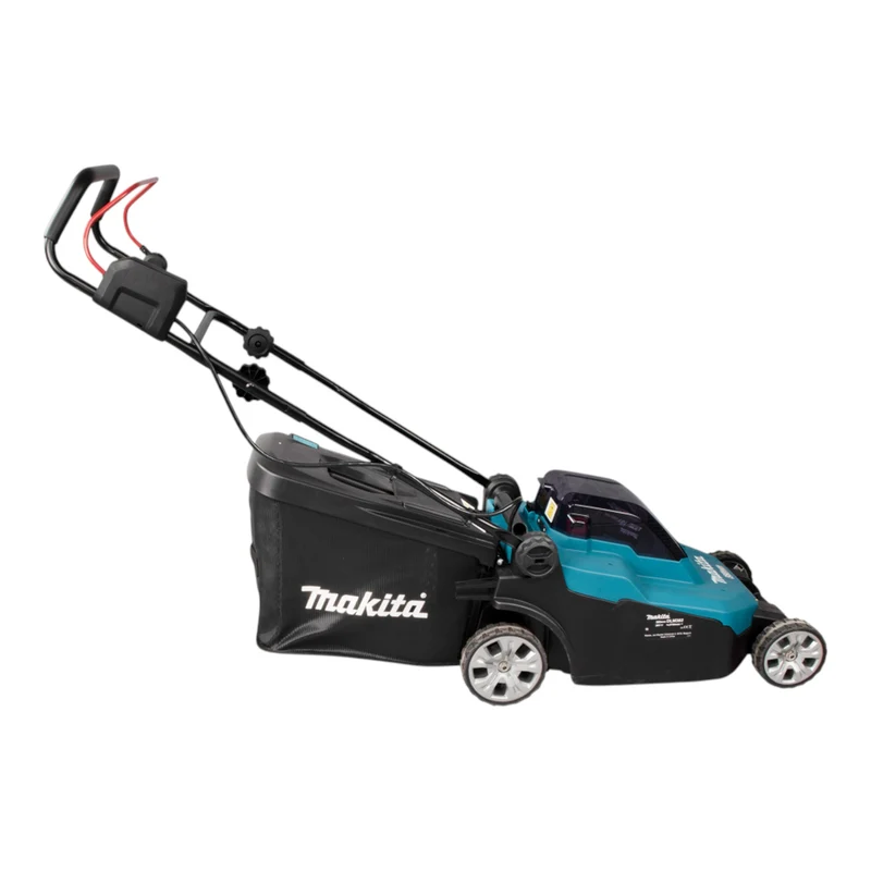 Makita DLM 382 Z Akku Rasenmäher 36 V ( 2x 18 V ) 38 cm 40 l + Mulchkeil - ohne Akku, ohne Ladegerät