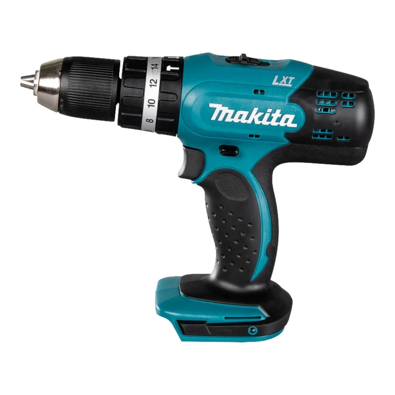 Makita DHP 453 Z Akku Schlagbohrschrauber 18 V 42 Nm + 22 tlg. Bit Set - ohne Akku, ohne Ladegerät