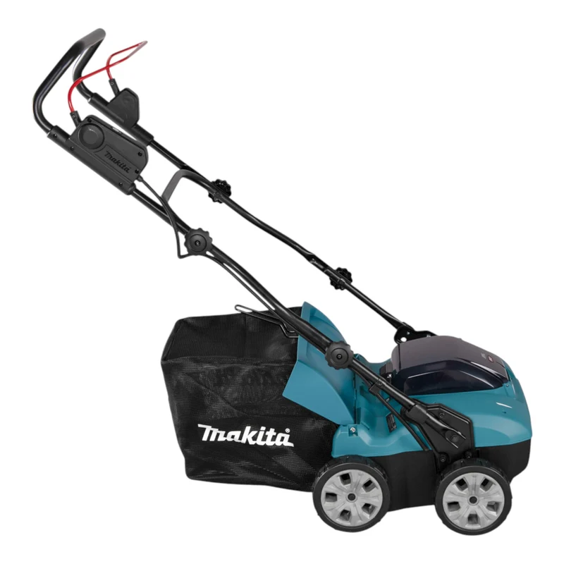 Makita UV 001 GM101 Akku Vertikutierer 40 V max. XGT 38 cm 50 l Brushless + 1x Akku 4,0 Ah + Ladegerät