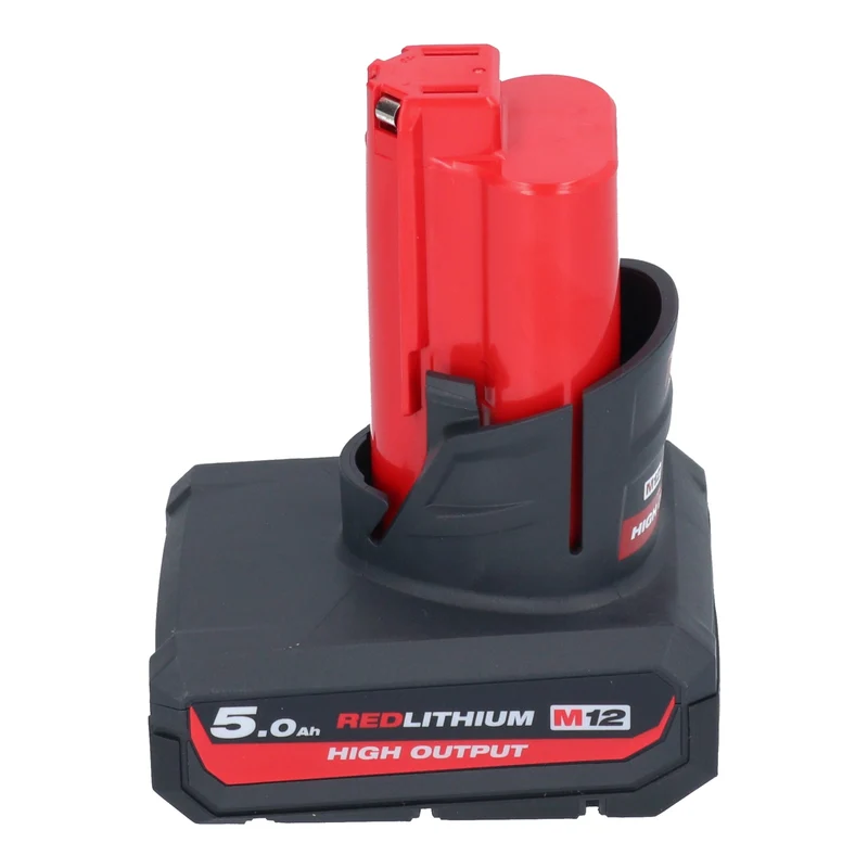 Milwaukee M12 FHS-501 Akku Astsäge 12 V 15 cm Brushless + 1x Akku 5,0 Ah - ohne Ladegerät