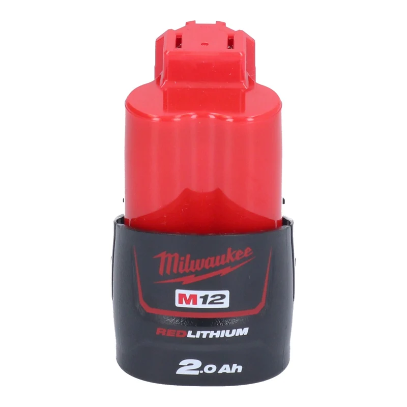 Milwaukee M12 FHS-201 Akku Astsäge 12 V 15 cm Brushless + 1x Akku 2,0 Ah - ohne Ladegerät