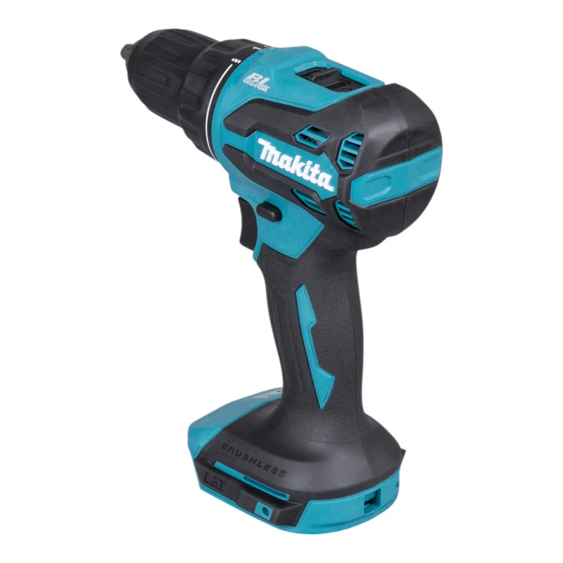 Makita DDF 490 SM1J Akku Bohrschrauber 18 V 65 Nm 1/2" Brushless + 1x Akku 4,0 Ah + Ladegerät + Makpac