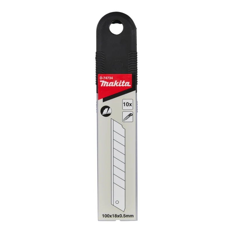 Makita 2x Abbrechklingen 20 Stk. Ersatzklingen für Abbrechklingenmesser ( 2x D-74734 )