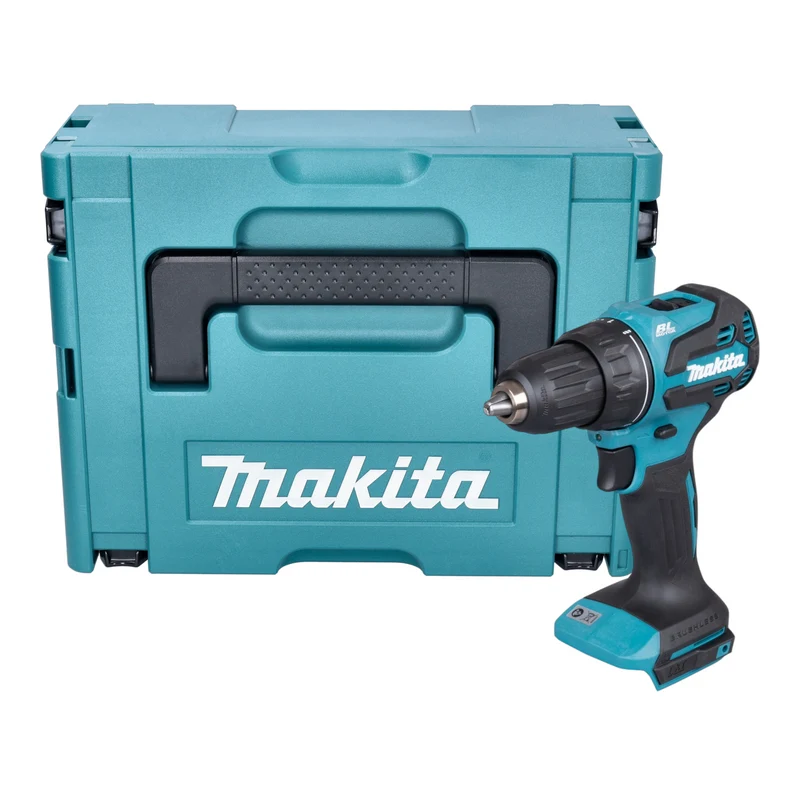Makita DDF 490 ZJ Akku Bohrschrauber 18 V 65 Nm 1/2" Brushless + Makpac - ohne Akku, ohne Ladegerät