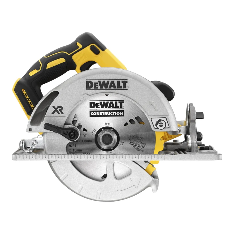 DeWalt DCS 572 P2 Akku Handkreissäge 18 V 184 mm Brushless + 2x Akku 5,0 Ah + Ladegerät