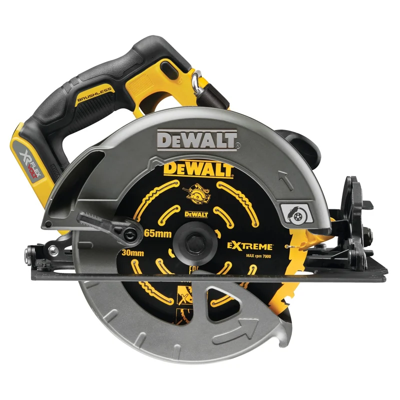 DeWALT DCS 578 Y1T Akku Kreissäge 54V XR FlexVolt 190 mm Brushless + 1x Akku 12,0 Ah + Ladegerät + TSTAK