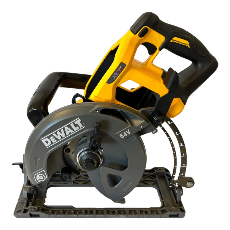 DeWalt DCS 577 Y2 Akku Handkreissäge 54 V FlexVolt 190 mm Brushless + 2x Akku 12,0 Ah + Ladegerät