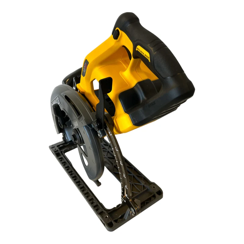 DeWalt DCS 577 Y2 Akku Handkreissäge 54 V FlexVolt 190 mm Brushless + 2x Akku 12,0 Ah + Ladegerät