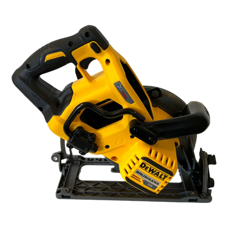 DeWalt DCS 577 Y2 Akku Handkreissäge 54 V FlexVolt 190 mm Brushless + 2x Akku 12,0 Ah + Ladegerät