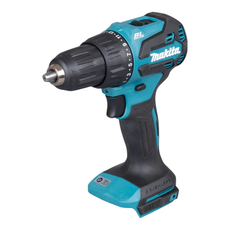 Makita DHP 490 Z Akku Schlagbohrschrauber 18 V 65 Nm Brushless Solo - ohne Akku, ohne Ladegerät