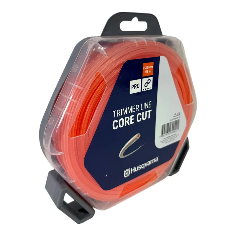 Husqvarna Core-Cut Trimmerfaden Ø 3,0 mm x 56 m Länge Orange ( 597669231 )