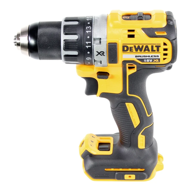 DeWalt DCD 791 D2 Akku Bohrschrauber 18 V 70 Nm Brushless + 2x Akku 2,0 Ah + Ladegerät