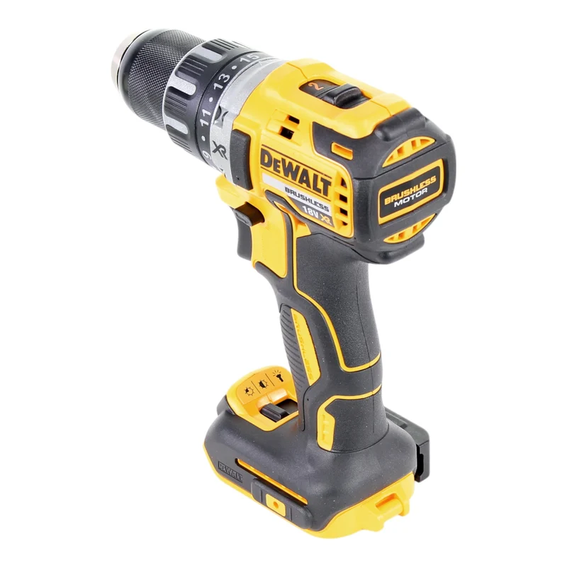 DeWalt DCD 791 D2 Akku Bohrschrauber 18 V 70 Nm Brushless + 2x Akku 2,0 Ah + Ladegerät