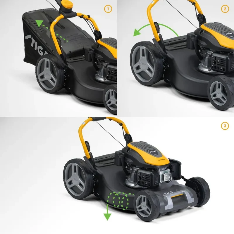 STIGA Combi 553 S Benzin-Rasenmäher