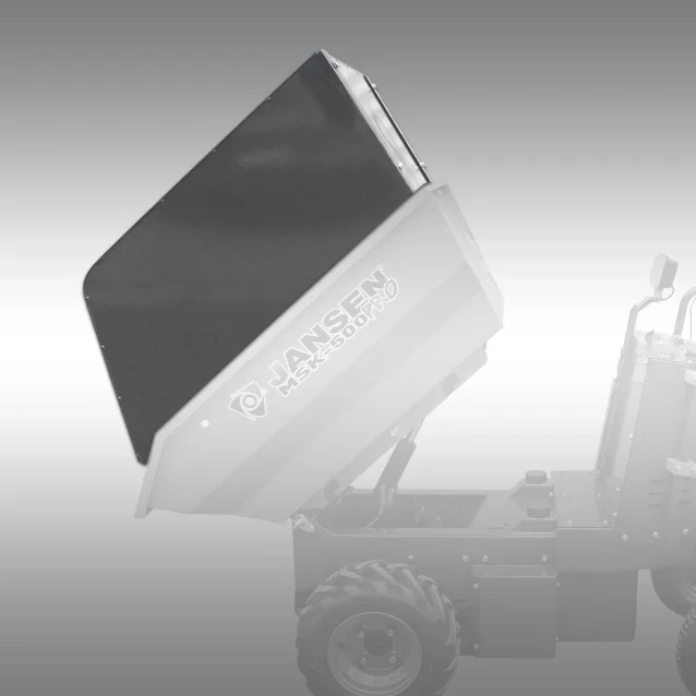 Jansen Muldenaufsatz für Jansen MSK-500pro, elektrische Motorschubkarre