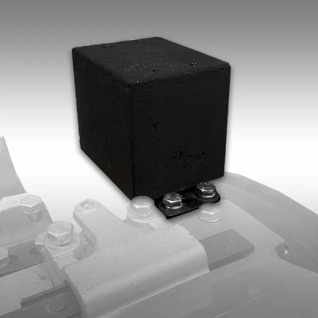 Jansen Mähbalken-Zusatzgewicht für Fingermähbalken MGT-600, (2 Stück)
