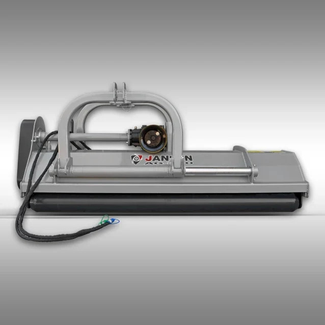 Jansen Front-/Heck-Schlegelmulcher Jansen AG-220 mit hydr. Seitenverschiebung