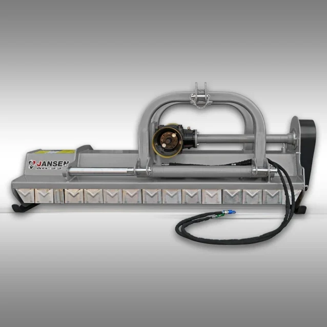 Jansen Front-/Heck-Schlegelmulcher Jansen AG-220 mit hydr. Seitenverschiebung