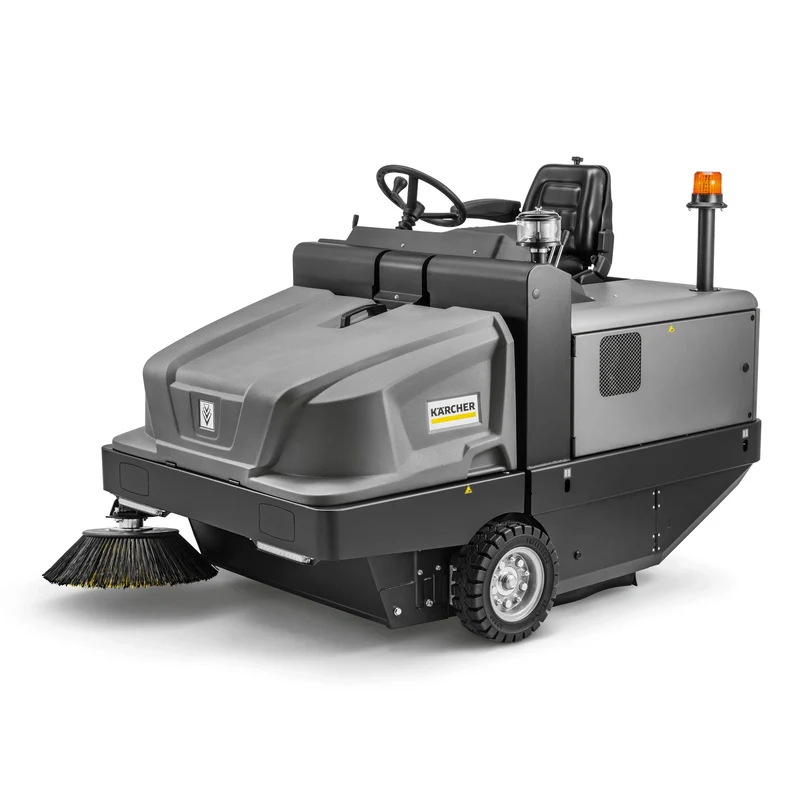 Kärcher KM 130/300 R I LPG Aufsitz-Kehrsaugmaschinen