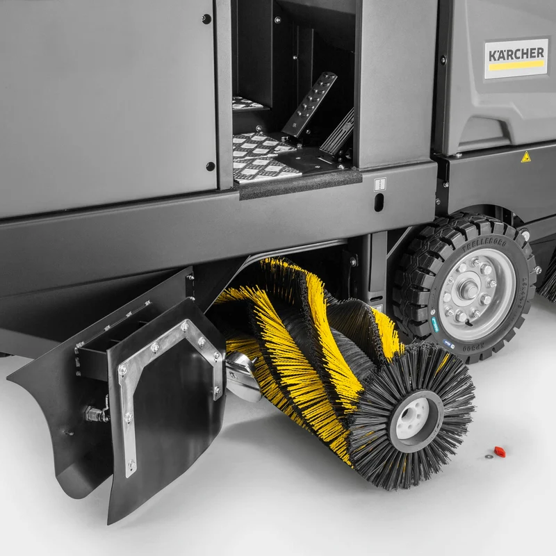 Kärcher KM 130/300 R I LPG Aufsitz-Kehrsaugmaschinen