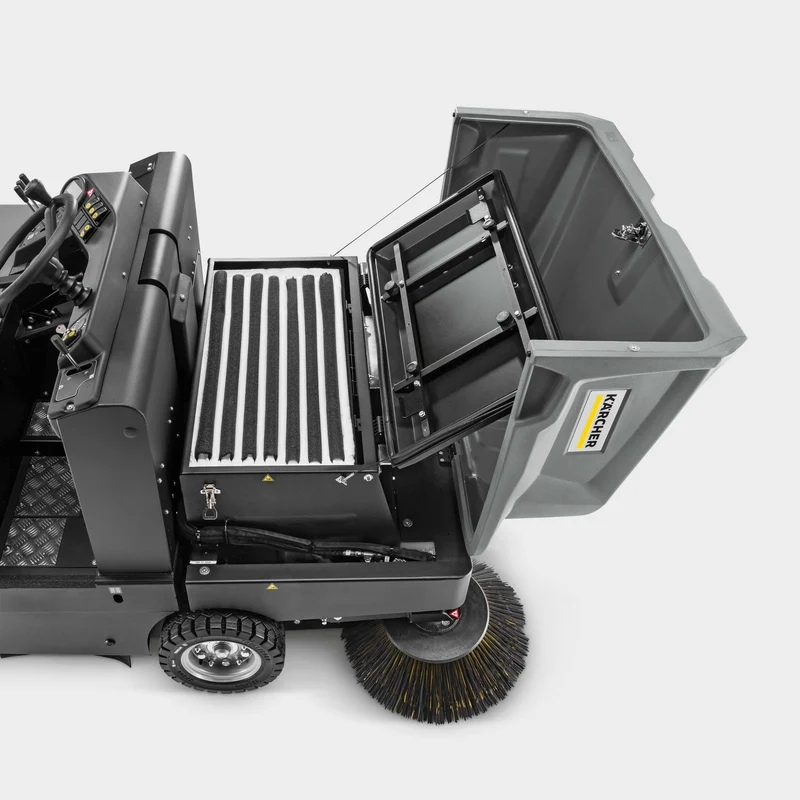 Kärcher KM 130/300 R I LPG Aufsitz-Kehrsaugmaschinen