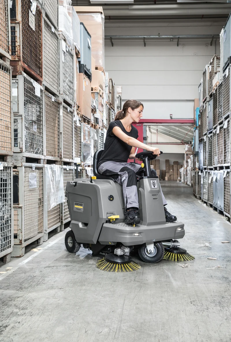 Kärcher KM 85/50 R Bp Pack Aufsitz-Kehrsaugmaschinen