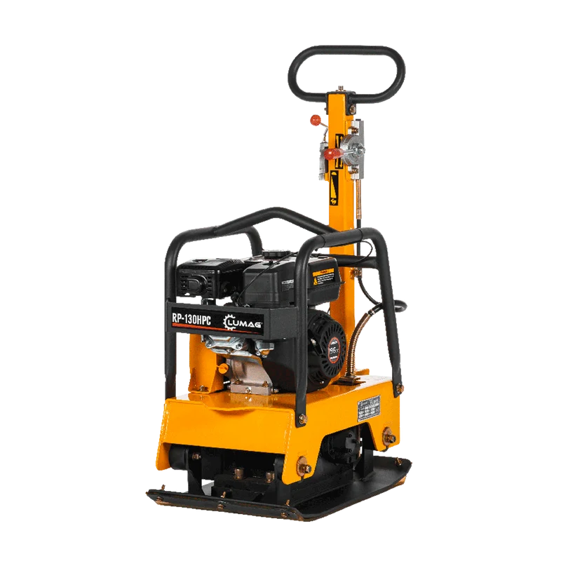 Lumag Benzin-Rüttelplatte RP130HPC
