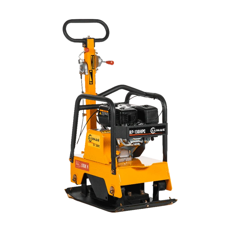 Lumag Benzin-Rüttelplatte RP130HPC