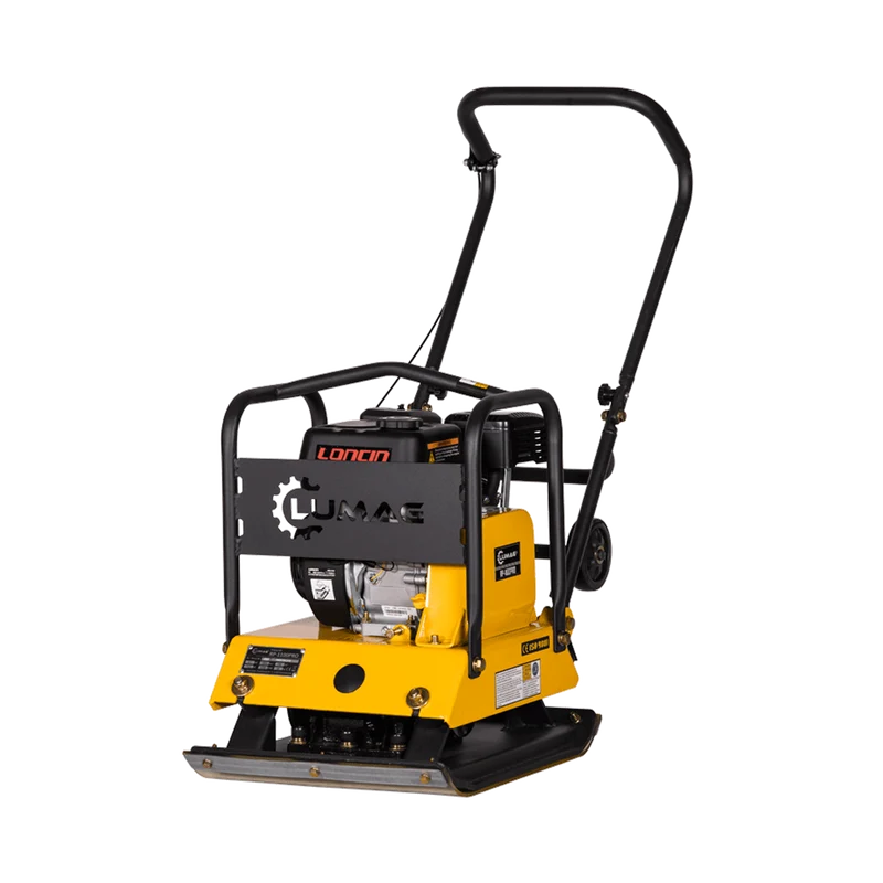 Lumag Benzin-Rüttelplatte RP1100PRO (15KN)