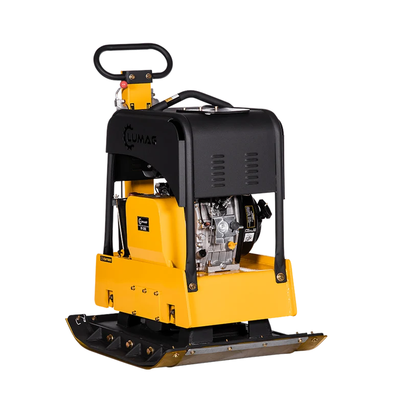 Lumag Diesel-Rüttelplatte RPI38DE Reversierbar (38 kN)